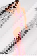 floral embellished dress 49254