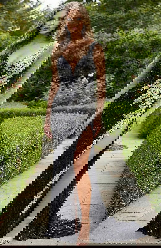 sheer long sleeve version of 49268