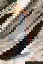 strapless black dress 49344