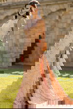 high neckline sheaht dress with bow detail in the back 49382