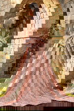 back of a line dress with bow detail 49382