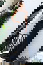 Jovani 49439 black one shoulder prom dress front view with crystal beaded corset bodice, midriff cutout, draped shoulder sash, and fitted jersey mermaid skirt