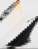 black and white dress 49465