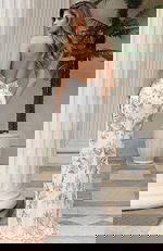 white and silver beaded dress 49812