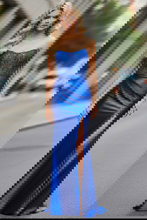 Blue Prom Dresses | Jovani