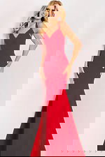 Red Mermaid Gown 49861