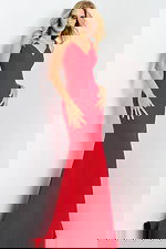 Mermaid Gown with Strappy Back 49861