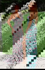 fitted floral embroidered gowns with slim straps and floor length silhouettes