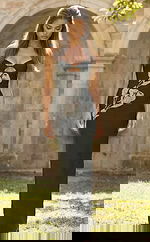 cut out black and silver embellished contemporary dress 50236