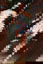 Strapless metallic jacquard bubble mini dress