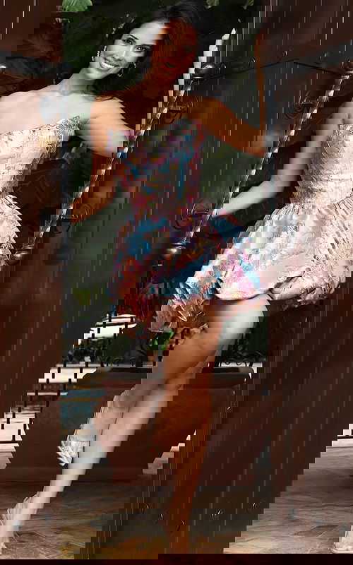 Strapless metallic jacquard bubble mini dress