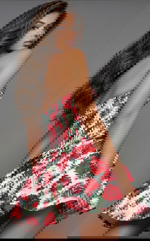 back of corset bodice cocktail dress 51713