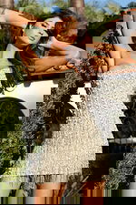 nude and silver strapless fitted short dress 52609