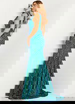 v back mermaid dress 59762