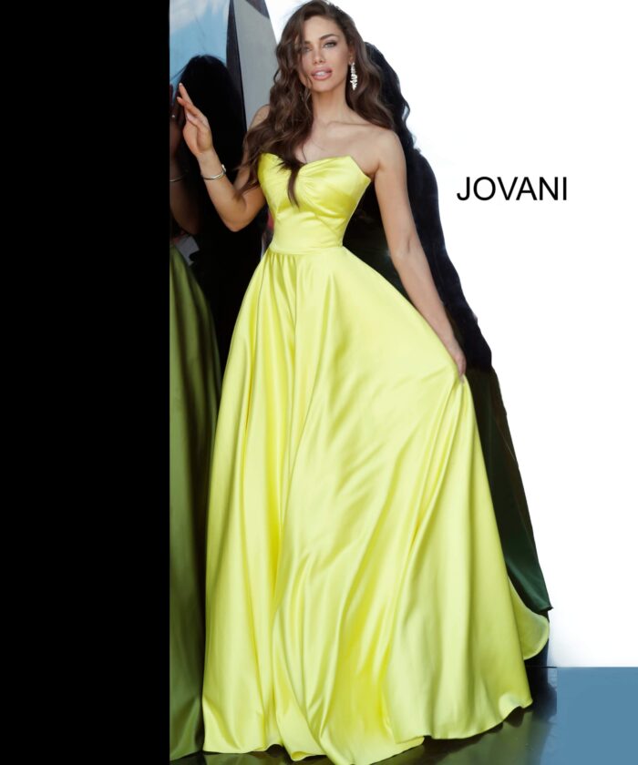 Jennifer Hudson Wears Jovani to the 2017 Pre-Grammy Gala Salute to Industry Icons