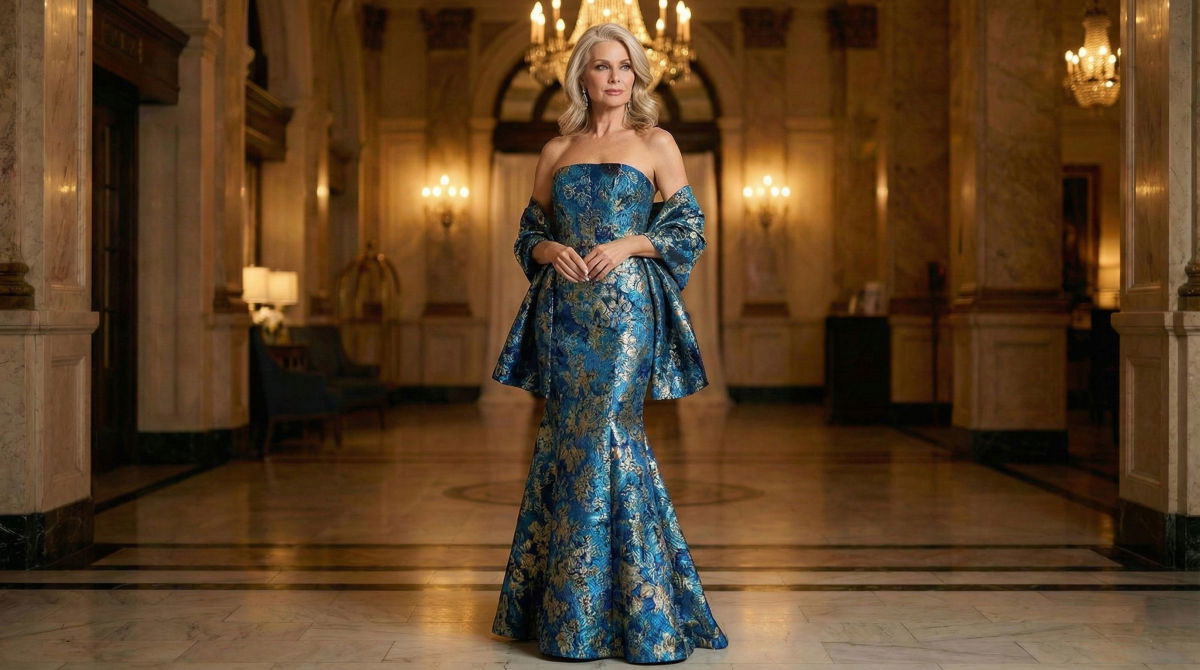 Can the Mother of the Groom Wear Blue?