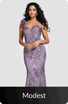modest prom dresses