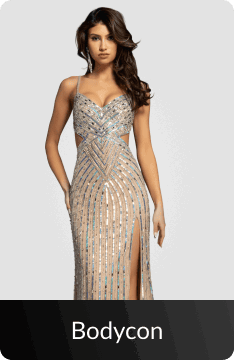 bodycon prom dresses