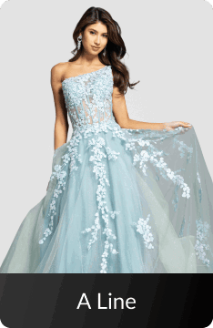 a line prom dresses