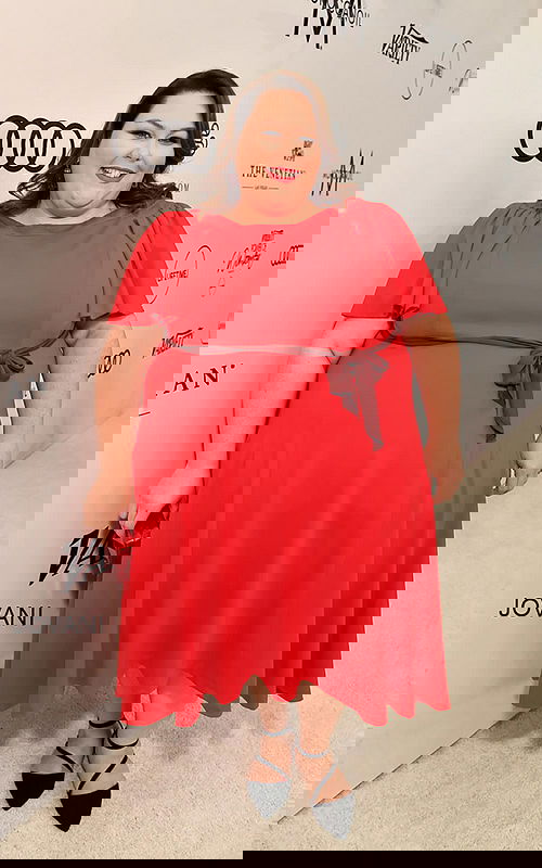 Chrissy Metz Wears Jovani to the Variety's Power of Women Event