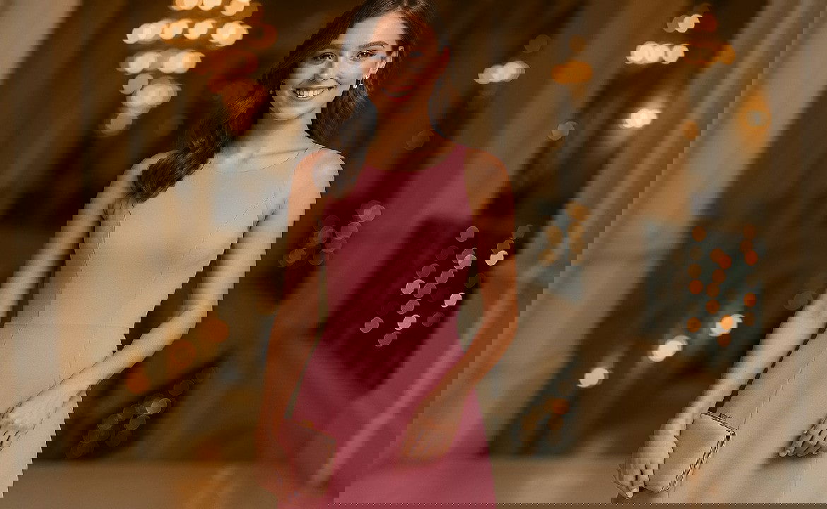 How To Wear A Pink Dress For Prom