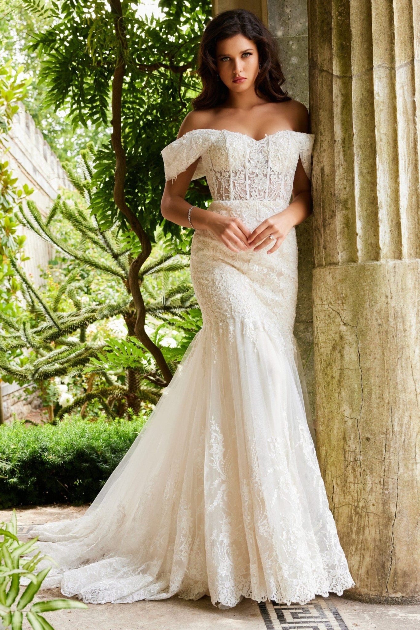 Fitted Wedding Dresses Jovani — free download