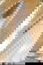 white bridal ball gown JB40784