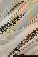 off the shoulder long tulle wedding dress JB41159