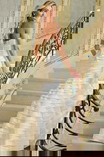 fully pleated mermaid wedding dress JB42350