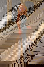 strapless mermaid wedding dress JB42350