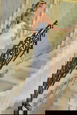 strapless white wedding dress JB42353