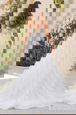 strapless tulle ball gown JB42485