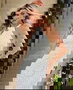 halter neckline fitted wedding dress JB42770