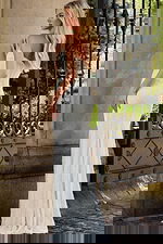 white strapless dress JB43119