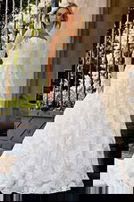 aline strapless wedding dress JB44115