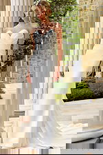 strapless v neck fitted wedding dress JB45112