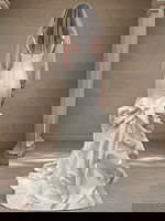 fitted mermaid dress JB45569