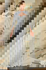 Cape Sleeve Sweetheart Beaded Bridal Gown JB45575 - Image 3