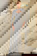 fitted long jersey white wedding dress with cape JB45575