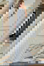 long white wedding dress JB45575