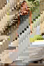 fitted simple wedding dress JB45620