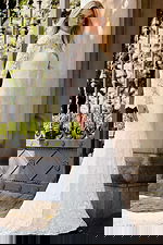 lace white dress JB45767