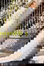 long sleeves lace wedding dress JB45767