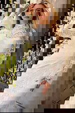 long sleeves lace dress JB45767