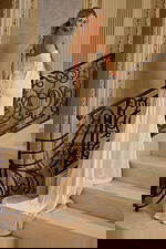 ivory wedding dress JB45837