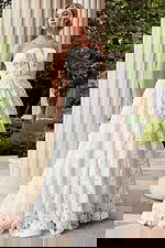 a line wedding dress JB45912