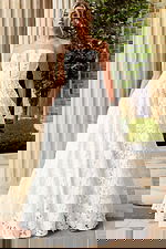 fit and flare aline wedding dress JB45912