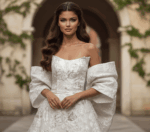 strapless ball gown JB47701