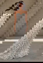 mermaid lace bridal gown JB99067