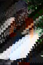 Strapless Beaded Bodice Fit And Flare Dress K46834 - Image 2